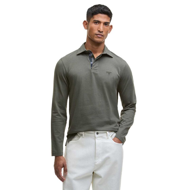 Barbour Margrove Ls Tailored Polo Shirt image number 0